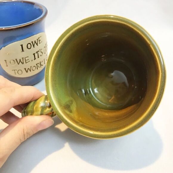 2 Humour Ceramic Mugs - Picture 5 of 8